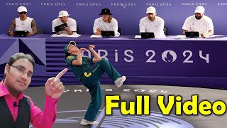 Rachael Raygun Breakdancer Video  Raygun Olympics Full Performance [upl. by Alra]