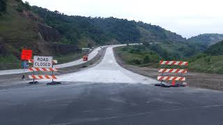 Coalfields Expressway WV 121 southbound [upl. by Higbee]