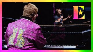 Elton John amp Taron Egerton – Your Song Brighton amp Hove 2019 [upl. by Nasia]