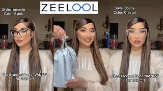 ZEELOOL Glasses Haul Review [upl. by Aivle]