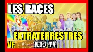 LES RACES EXTRATERRESTRES MDDTV [upl. by Ramo]