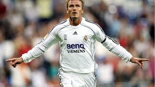 David Beckham  Passing compilation [upl. by Leonardi593]