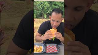 Farci Burger en Adjuntas burgertime burgerlovers burger foodie [upl. by Nimesh440]