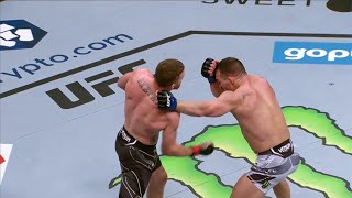 Gaethje vs Chandler  Fight Highlights [upl. by Yrak648]