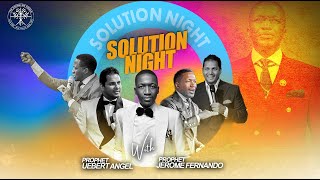 SOLUTION NIGHT  Prophet Uebert Angel amp Prophet Jerome Fernando [upl. by Durer]