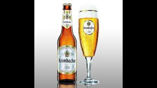 Krombacher Pils Beer Review [upl. by Anigriv]