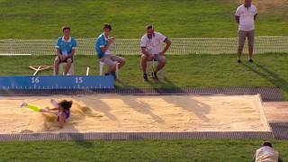 28 07 2017 ATHLETICS Women Triple Jump Final Medal Ceremony HIGHLIGHTS [upl. by Guenna243]