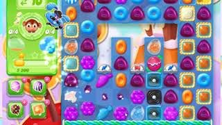 Candy Crush Jelly Saga Level 1654  NO BOOSTERS [upl. by Ellah]