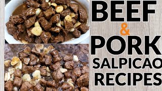 BEEF AND PORK SALPICAO beef pork recipes [upl. by Faythe]