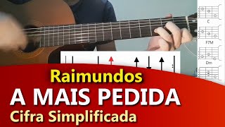 CIFRA FÁCIL  A mais pedida  Raimundos [upl. by Anuahsar327]