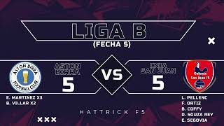 HATTRICK F5  2024  PRIMAVERA  FECHA 5  LIGA B [upl. by Temme]