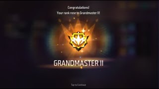 BOOSTER GAMING s Live CSR PUSH RANK TOP1 GRANDMASTER🎯❤😱 [upl. by Aekim]