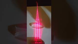 Convergence of light  Ray diagram physics experiment viralvideo viralshort viralvideos [upl. by Yznyl68]