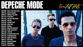 Depeche Mode Greatest Hits Full Album  Best Songs Of Depeche Mode [upl. by Nowaj]