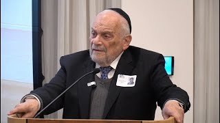 Rabbi Berel Wein 50 at ICJAs 80th Anniversary Reunion in Israel  Jerusalem Nov 2022 [upl. by Campney]