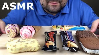 ASMR Assorted Ice Cream Party Treats Eating Sounds Eating Show NO TALKING [upl. by Wj]