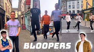 IRISH DANCING BLOOPER Compilation [upl. by Kirschner]