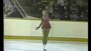 Katarina Witt  1983 Skate Canada Long Program [upl. by Percy422]