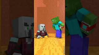 I Tested REVERSE Pillager and Zombie With THors Hammer and Got SHOCKING Results ⌚⚡ Transform Watch [upl. by Jecon390]