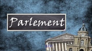 Quest ce que le Parlement  InstancesPolitiques E01 [upl. by Jezrdna]