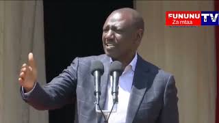 listen to President William Ruto full speech in Kericho Today [upl. by Annoved271]