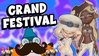 GRAND FESTIVAL TIME LETS PARTY  Splatoon 3 [upl. by Sugihara363]