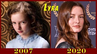 The Golden Compass 2007 Cast Then And Now [upl. by Ecar365]