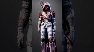 Destiny 2 x The Witcher Hunter White Wolf Fashion Showcase  Shorts Destinyfashion thewitcher [upl. by Bicknell291]