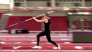 HOW TO POLE VAULT  12 Step Jump [upl. by Benedicta]