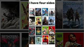 I have 4 sides of Fiction amp Reality anime games rdr2 berserk vinlandsaga eldenring [upl. by Rosenblum]