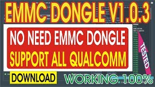 Emmc Dongle 103 With Keygen Without Dongle Work 100 [upl. by Aivan]