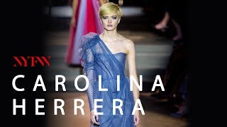 ÚLTIMO desfile de CAROLINA HERRERA como diseñadora [upl. by Onoitna]