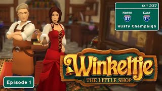 Winkeltje The Little Shop  Buying Low and Selling High Episode 1 [upl. by Fujio]