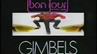 BON JOUR JEANS  GIMBELS [upl. by Neetsyrk]