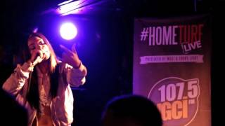 DREEZY  LIVE WGCI HOMETURF 5516 DreezyDreezy LiLeFilms [upl. by Alegnat286]