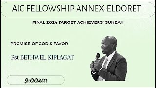 01122024  AIC FELLOWSHIP ANNEX  ELDORET ENGLISH ONLINE SERVICE [upl. by Grindle575]