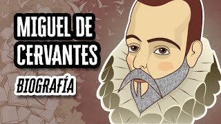 Miguel de Cervantes La Biografía  Descubre el Mundo de la Literatura [upl. by Tcideneb]