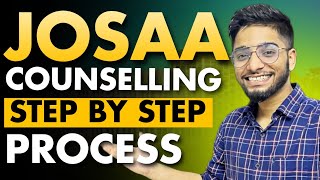 JoSAA counselling 2024  Registration and Choice filling complete procedure🔥 [upl. by Ijies872]