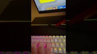 Huntsman mini special edition keyboard [upl. by Hanzelin]