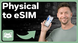 How To Convert From Physical SIM Card To eSIM On Mint Mobile [upl. by Attirehs]