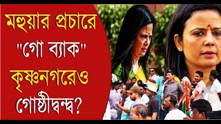 Lok Sabha Election 2024  Mahua Moitraমহুয়ার প্রচারে গো ব্যাক স্লোগান কৃষ্ণনগরেও গোষ্ঠীদ্বন্দ্ব [upl. by Jerrold]