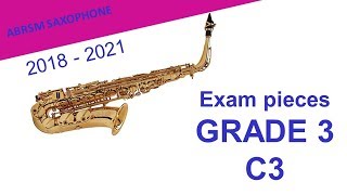 Saxophone ABRSM Grade 3 20182021 C3 Karen Street’s Phish and Chips [upl. by Relyuhcs]