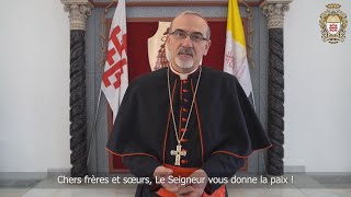 GALA Mot daccueil du Cardinal Pizzaballa [upl. by Frye]