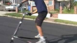 Trikke Uphill Tutorial  Practice Riding Uphill [upl. by Levitus]