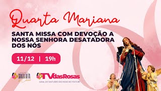 Missa com devoção a N Sra Desatadora dos Nós  Santuário Santa Rita de Cássia Curitiba 11122024 [upl. by Niletac732]