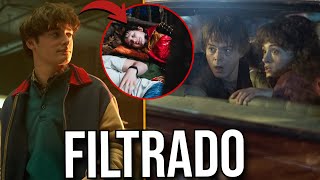 STRANGER THINGS Temporada 5 ESCENA FILTRADA WILL BYERS Y MÁS [upl. by Eniad]