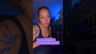 Trump or Harris Does your vote go beyond color trump kamalaharris election shorts [upl. by Neerol461]