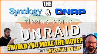 When to Switch from Synology QNAP to UnRAID The UnRAID Tipping Point [upl. by Ayim449]