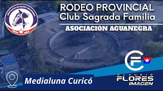 DOMADURAS  RODEO INTERCLUBES  Asoc AGUANEGRA  Medialuna de Curico [upl. by Kind690]