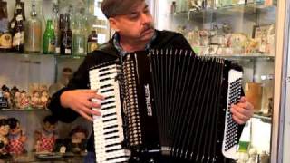 Professional Accordionist Ron Jarvinen and his Castiglione perform quotThe Life in the Finnish Woodsquot [upl. by Ezzo]